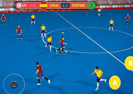 Futsal game